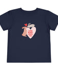 Toddler Short Sleeve Tee - Valentine's Day - Some Bunny Loves You