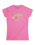 Women's Softstyle Tee - Butterflies - O.5