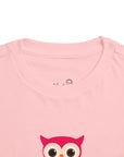 Toddler Short Sleeve Tee - Valentine's Day - Owl Always Love You