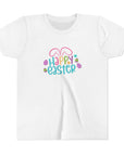 Happy Easter Youth Short Sleeve Tee - Fun & Festive Kids Easter Shirt 5.0