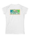Women's Slim Fit Softstyle Tee - K.12