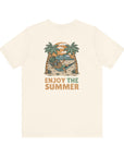 Unisex Jersey Short Sleeve Tee KO.33 Chillin' Pineapple