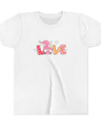 Gnome Youth Love Short Sleeve Tee – Fun & Colorful Kids Shirt for All Occasions - 52.0