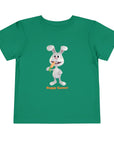 Cute Easter Bunny Toddler Tee - 'Happy Easter!' Short Sleeve T-Shirt - 26.0