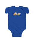 Easter Bunny Tractor Infant Bodysuit 31.0