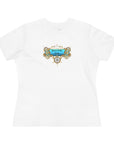 Women's Regular Fit Cotton Tee K.4 - Queen of the Ocean