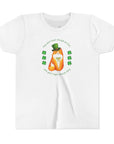 Irish Blessing Cat St. Patrick's Day Youth Tee - "May Your Bowl Always Be Full"