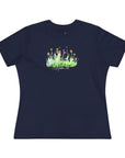 Women's Regular Fit Cotton Tee O.1