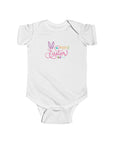 Happy Easter Infant Bodysuit - Cute Baby Easter Outfit 3.0