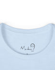 Women's Slim Fit Softstyle Tee - Valentine's Day Llama