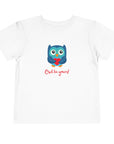 Toddler Short Sleeve Tee - Valentine's Day - Owl Be Yours
