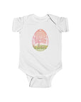 Happy Easter Infant Bodysuit - Cute Baby Onesie for Spring Celebrations - 48.0