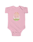 Happy Easter Infant Bodysuit - Cute Baby Onesie for Spring Celebrations - 48.0