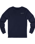 Adult Fishing Long Sleeve Tee - Colorful Marlin Design