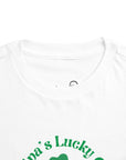 Grandpa's Lucky Charm Toddler Tee - Perfect for St. Patrick's Day