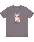 Unisex Jersey Short Sleeve Tee - Valentine's Day Llama