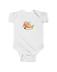 Cute Airplane Infant Bodysuit - Perfect for Baby's First Easter - 33.0