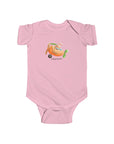 Cute Airplane Infant Bodysuit - Perfect for Baby's First Easter - 33.0