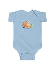 Cute Airplane Infant Bodysuit - Perfect for Baby's First Easter - 33.0