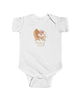 Infant Fine Jersey Bodysuit - Valentine's Day - Cheeks Full of Love