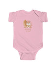 Infant Fine Jersey Bodysuit - Valentine's Day - Cheeks Full of Love