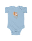 Infant Fine Jersey Bodysuit - Valentine's Day - Cheeks Full of Love