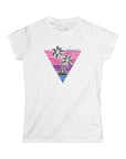 Women's Slim Fit Softstyle Tee S.14