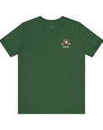 Unisex Jersey Short Sleeve Tee - Outdoor Adventure, Eagle Emblem
