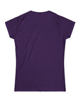 Happy Easter Gnome Women's Slim Fit Softstyle Tee – Celebrate Spring in Comfort - 46.0