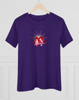 Women's Regular Fit Premium Cotton Tee - Valentine's Day - Love Birds