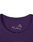 Women's Slim Fit Softstyle Tee - Feather Wishes - O.2