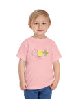 Happy Easter Toddler Tee - Cute Chick & Egg Design for Spring Celebrations - 36.0