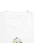 Easter Toddler Short Sleeve Tee - Happy Easter Chick Design - 49.0
