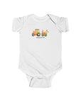 Easter Bunny Tractor Infant Bodysuit 31.0