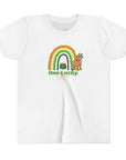 One Lucky Kid Youth Short Sleeve Tee - Fun St. Patrick's Day Tee with Rainbow Design