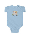 Infant Fine Jersey Bodysuit PO.1