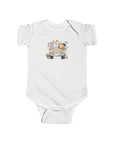 Infant Fine Jersey Bodysuit PO.1