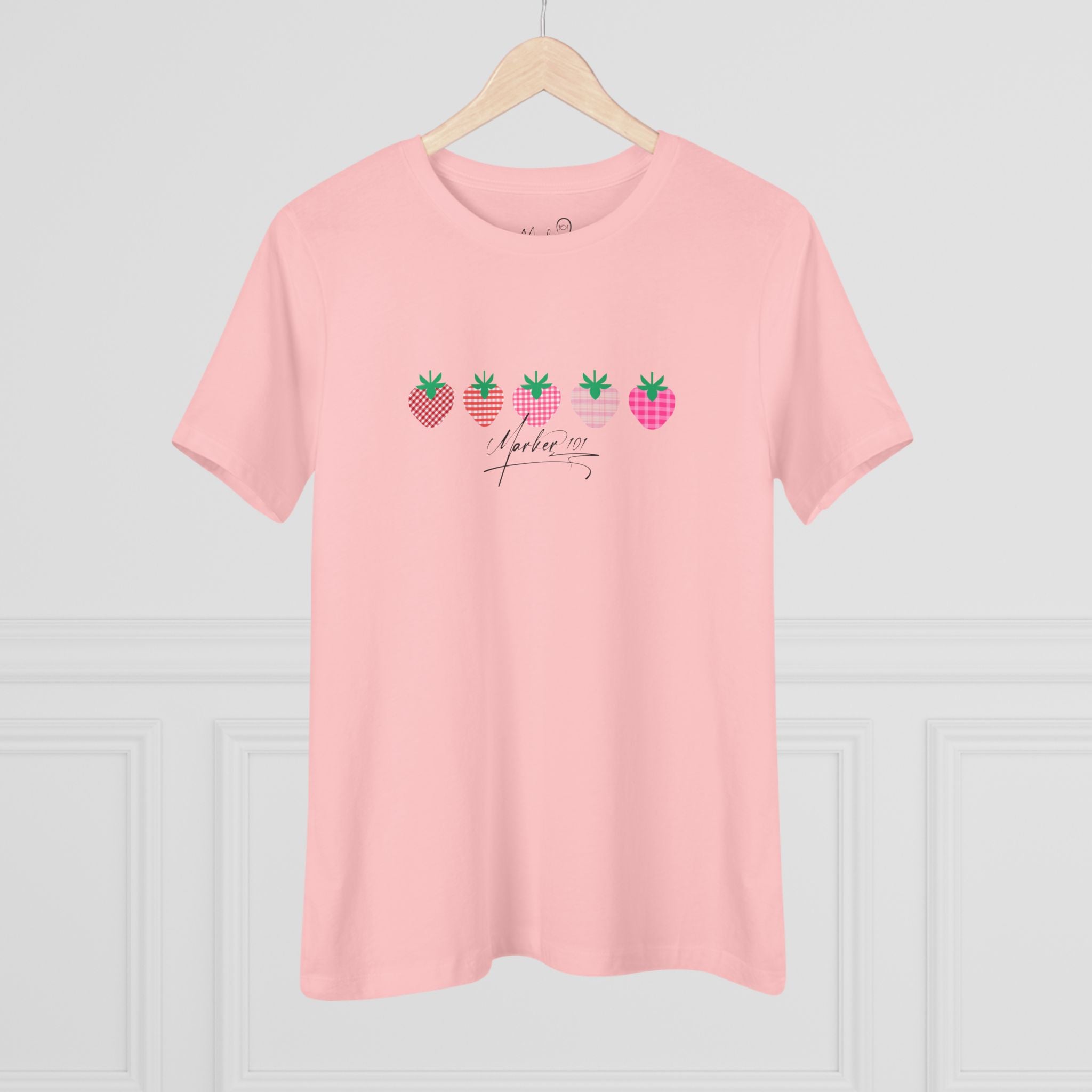 Women&#39;s Regular Fit Cotton Tee B.10 - Berry Sweet