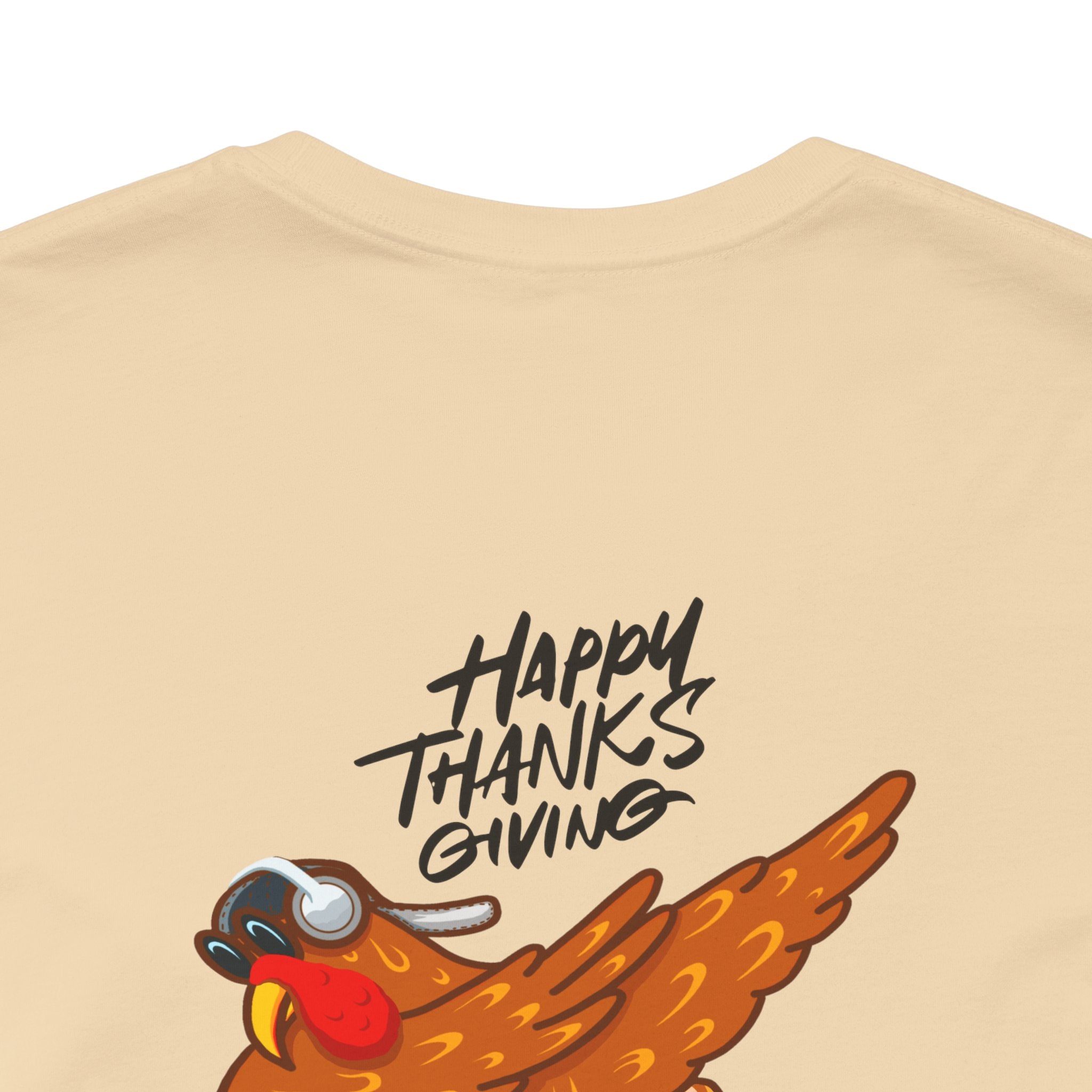 Unisex Jersey Short Sleeve Tee KO.3 The Turkey Dab