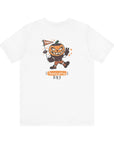 Unisex Jersey Short Sleeve Tee KO.4 Pumpkin Player