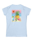 Women's Slim Fit Softstyle Tee K.24