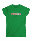 Women's Slim Fit Softstyle Tee B.10