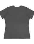 Women's Regular Fit Cotton Tee D.5 Christmas Tree Trio