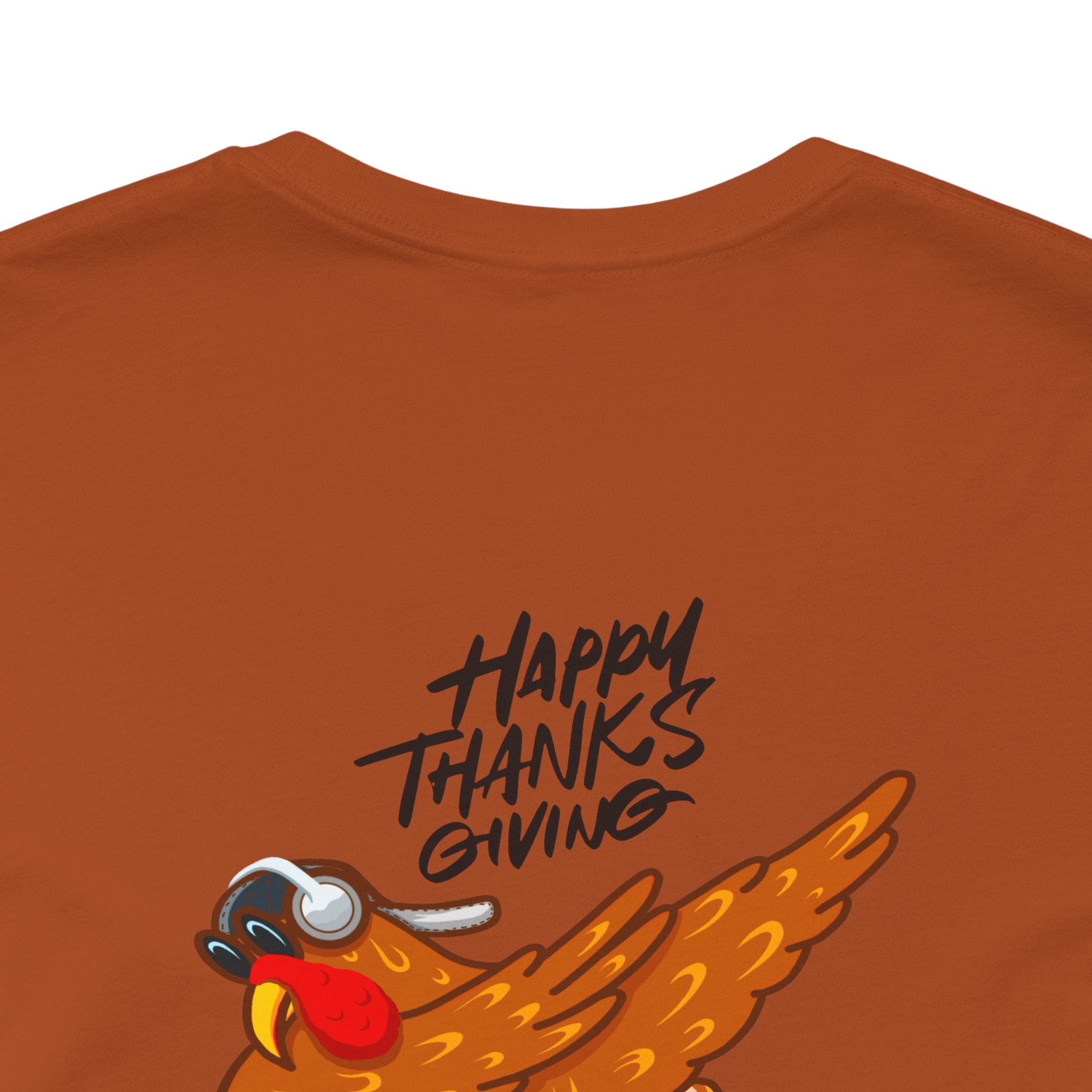 Unisex Jersey Short Sleeve Tee KO.3 The Turkey Dab