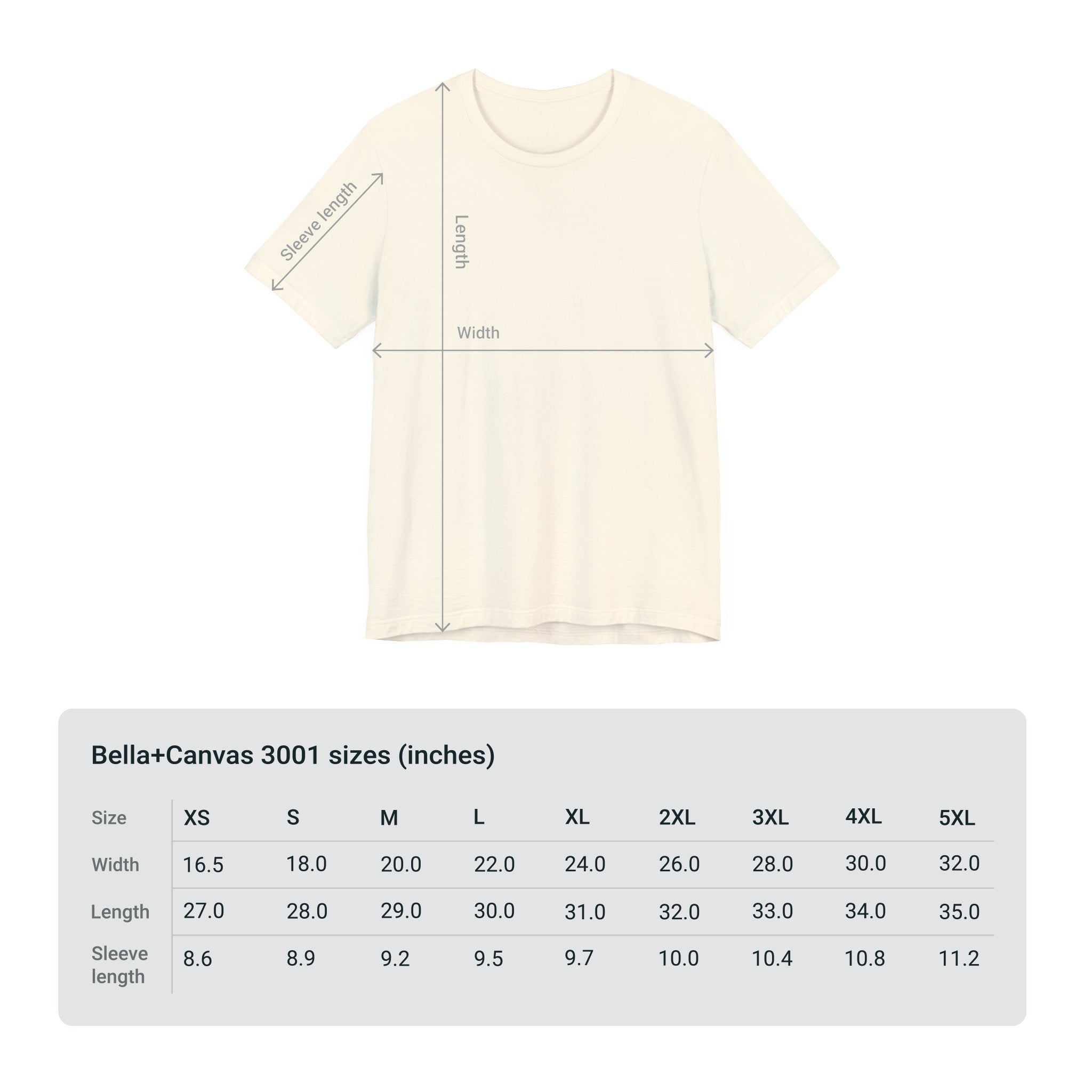 Unisex Jersey Short Sleeve Tee A.4