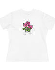 Women's Regular Fit Cotton Tee MC.2