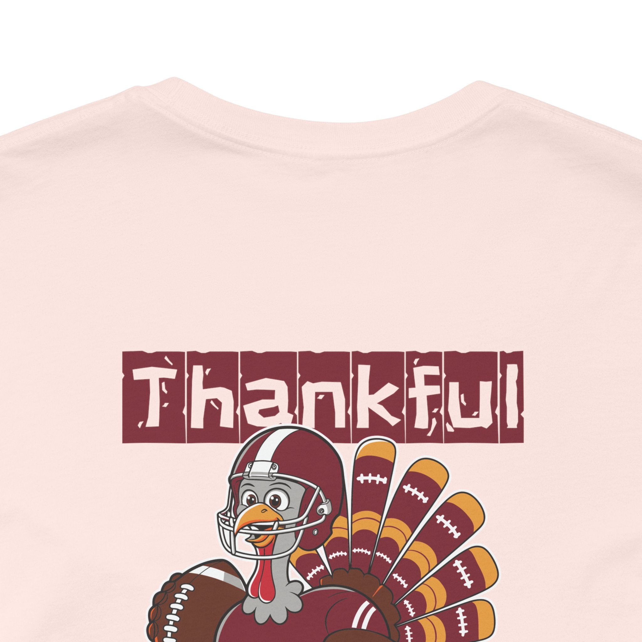 Unisex Jersey Short Sleeve Tee KO.2 - Thankful for Football