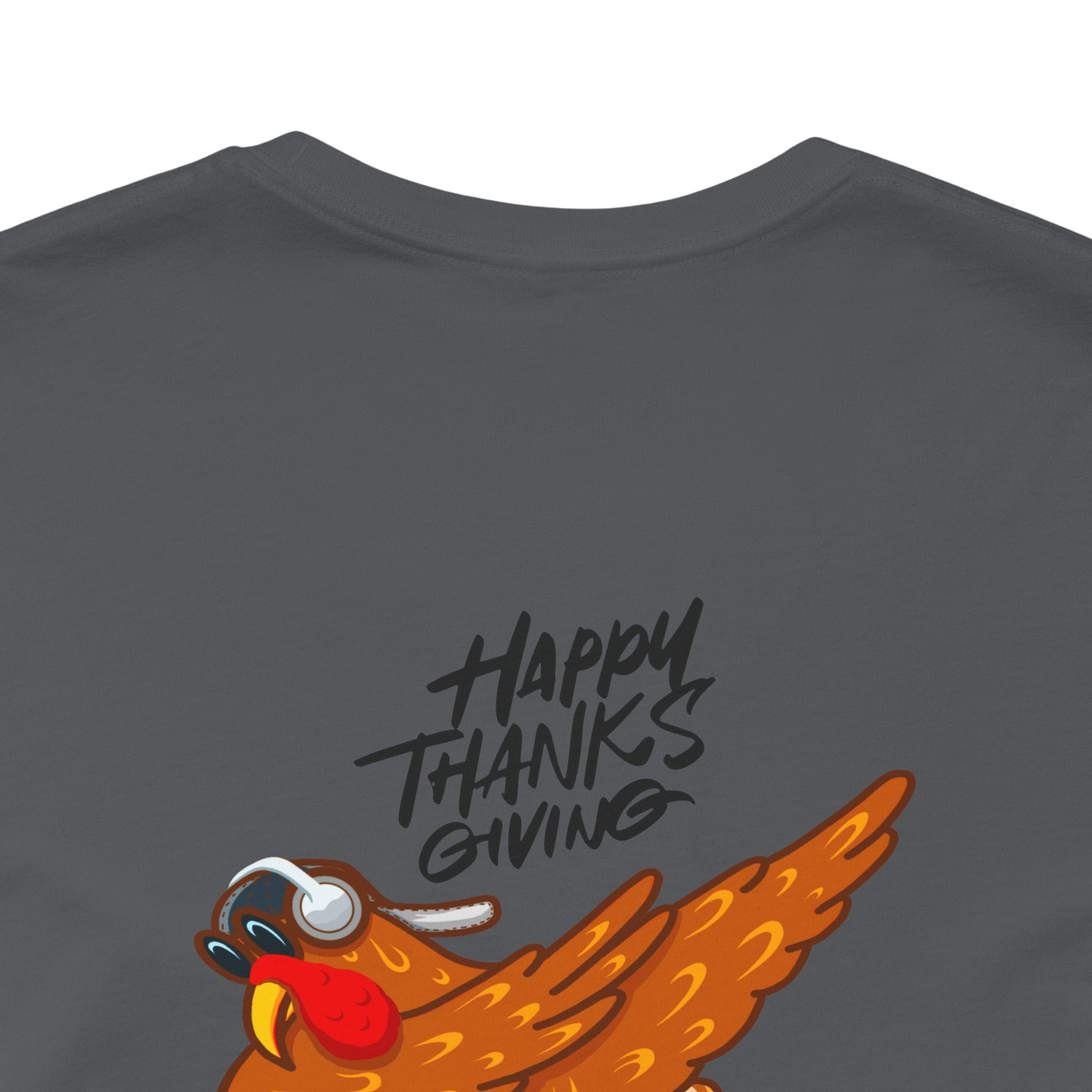 Unisex Jersey Short Sleeve Tee KO.3 The Turkey Dab