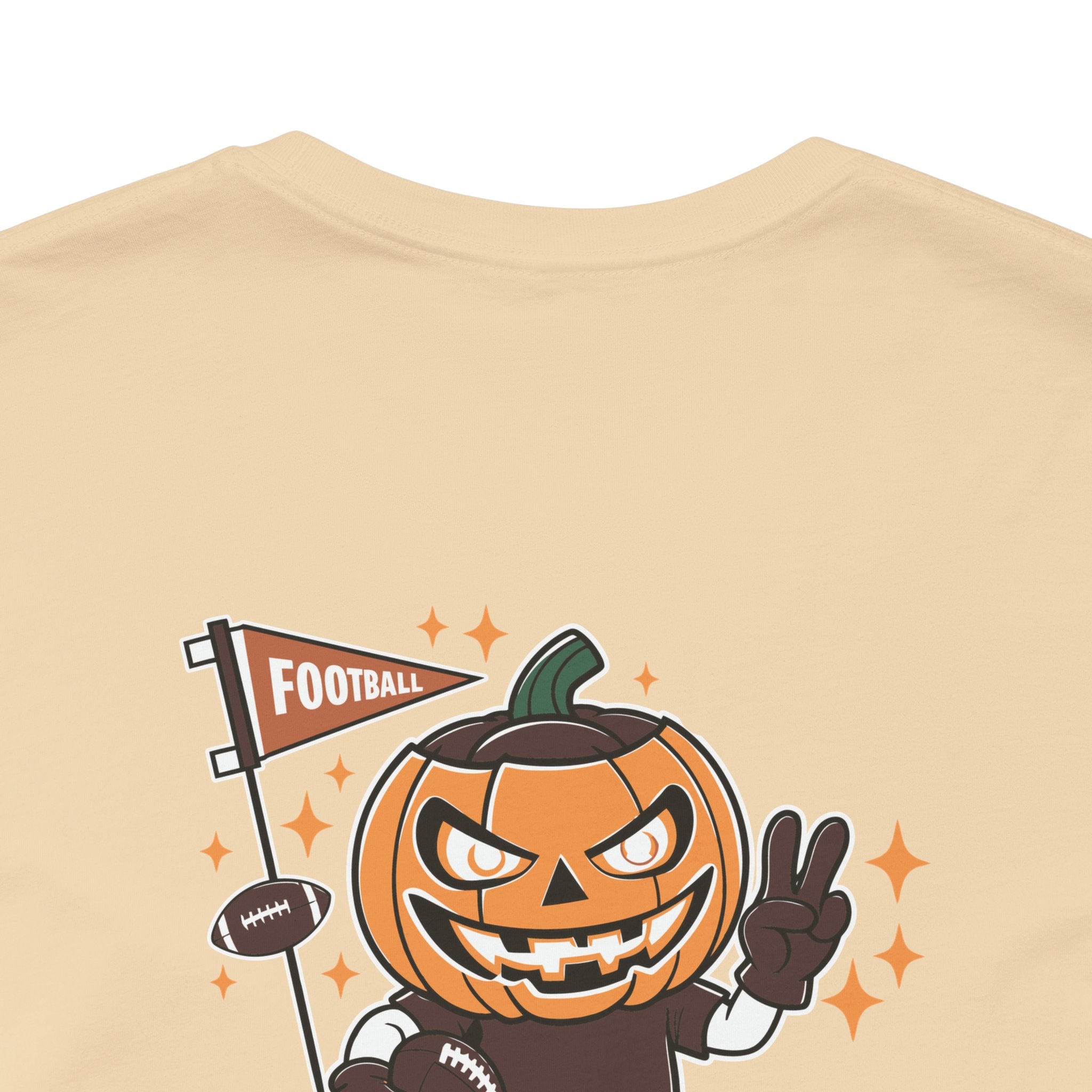 Unisex Jersey Short Sleeve Tee KO.4 Pumpkin Player