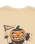 Unisex Jersey Short Sleeve Tee KO.4 Pumpkin Player